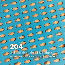 Baking Mat Mini Fish