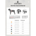 Hondenharnas Body Safe Wool Lichtblauw Hondenharnas Body Safe Wool Lichtblauw