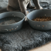 Hondenbak Bamboo Terrazzo grijs Hondenbak Bamboo Terrazzo grijs