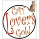 Cat lovers Gold
