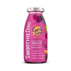 SmoothieDog Sweet Summer (konijn en fruit)