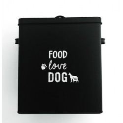 Bewaarbox 'Food Love Dog'