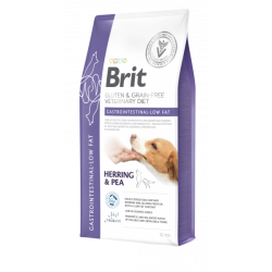 Brit VD Hond Gastrointestinal Low Fat 12kg