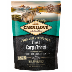 Carnilove Hond FRESH Karper & Forel 12kg