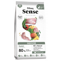 Dibaq Sense Grainfree Kat  Indoor Konijn/Kalkoen 1,5kg Dibaq Sense Grainfree Kat  Indoor Konijn/Kalkoen 1,5kg