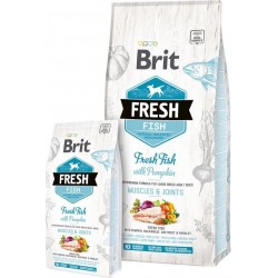 Brit Fresh Vis met pompoen 2,5kg