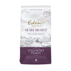 Eden Dog Semi-Moist, Country Feast 10kg