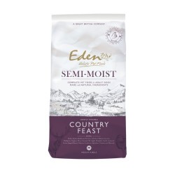 Eden Dog Semi-Moist, Country Feast 10kg