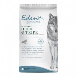 Eden Dog Semi-Moist, Duck & Tripe 6kg