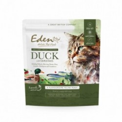 Eden Cat Feline Feast Duck with Sardines 1.5kg