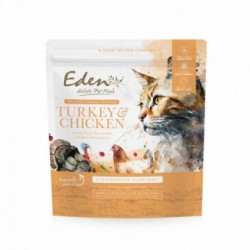 Eden Cat Feline Feast Turkey & Chicken 1.5kg