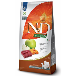Farmina N&D Pumpkin Hert & Appel Adult Medium & Maxi 12 kg Farmina N&D Pumpkin Hert & Appel Adult Medium & Maxi 12 kg