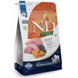 Farmina N&D Pumpkin Lam & Blauwe Bes Adult Medium & Maxi 12 kg Farmina N&D Pumpkin Lam & Blauwe Bes Adult Medium & Maxi 12 kg