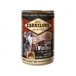 Carnilove - Blik - Lamb & Wild Boar 6x400 gr