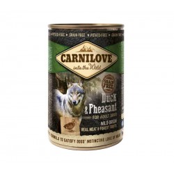 Carnilove - Blik - Duck & Pheasant 6x400 gr