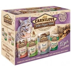 Carnilove Kat Pouch Multipack (12x85g)