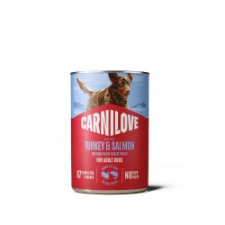 Carnilove - Blik - Salmon & Turkey 6x400 gr