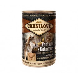 Carnilove - Blik - Venison & Reindeer 6x400 gr