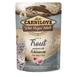 Carnilove Kat Pouch Forel met Echinacea 85g