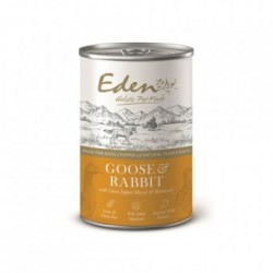 Eden Dog Wet Gourmet Goose & Rabbit 400g