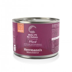 Herrmanns Bio Cat Paard 200g