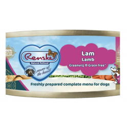 Renske Blik Lam graanvrij 24 x 95gr Renske Blik Lam graanvrij 24 x 95gr