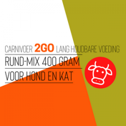CarniVoer2GO Rund 400g