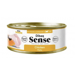Dibaq Sense Kat Natvoer kip 70gr