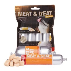 MeatLove Meat & Treat Kip 80gr