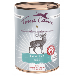 Terra Canis - VET- Low Fat - Wild - 400 g