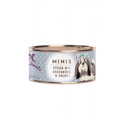 Terra Canis - Blikvoeding - Mini Menu Paard - 100 gram