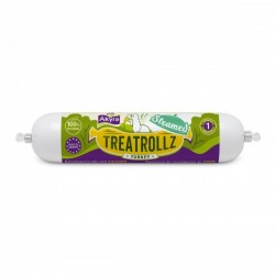 Akyra Steamed Treatrollz Kalkoen 80 g