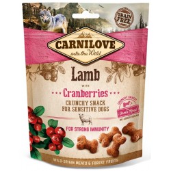 Carnilove Hond Crunchy Snack Lam met veenbessen 200gr