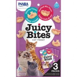 Inaba Kat Juicy Bites Garnaal en Vis