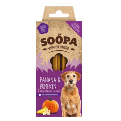 Soopa Dental stick - Pompoen & Banaan 