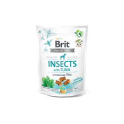 Brit Crunchy Snack Insects & Tonijn 200g