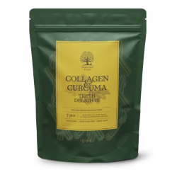 Essential Foods Teeth Delights : Collagen & Curcuma