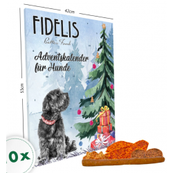 Sanadog Fidelis XL Advent Kalender voor Honden (53x42cm) Sanadog Fidelis XL Advent Kalender voor Honden (53x42cm)