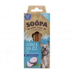 Soopa Dental stick : Coconut & Chia Seed