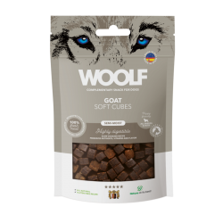 Woolf Soft Cubes Geit 100g