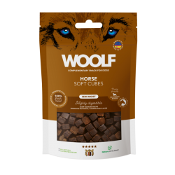 Woolf Soft Cubes Paard 100g