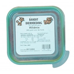 Bandit Hond BIO/EKO Wildmix 300g