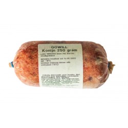 Gowill Konijn Puur 250g Gowill Konijn Puur 250g