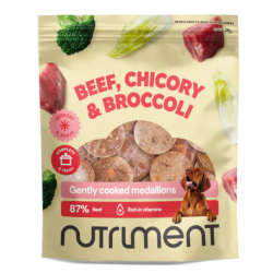Nutriment Gestoomd medaillons Rund 800gr (20x40g)